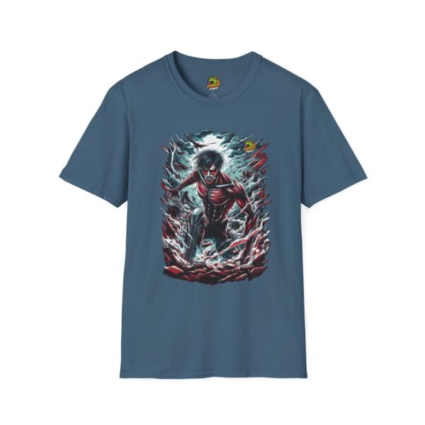 Attack on Titan Shirt | Eren Yeager Attack Titan Shirt | Anime Merch Tee | Anime Shirt for Men & Women | AOT Apparel | Anime Gift for Him - Image 33