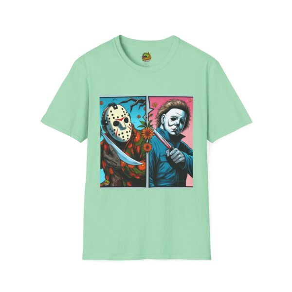 Michael Myers Vintage Shirt | Jason Voorhees Funny Horror Picnic Tee - Image 25