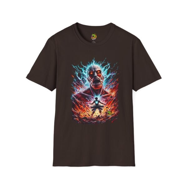 Attack on Titan Shirt | Eren Yeager Titan Form Graphic Tee | AOT Anime T-Shirt for Men & Women | Cool Anime Merch | Perfect Gift for Him - Image 25
