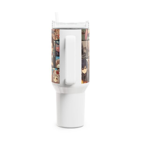 Stanley Tumbler | Geek and Gamer Drinkware for Anime Fans | Colorful Cartoon Tumbler - Image 3