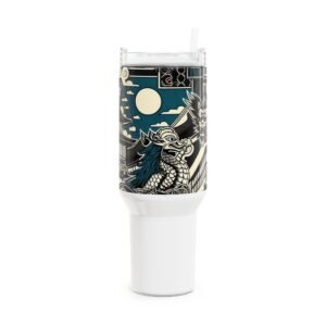 Stanley Tumbler | Comics and Anime Geek Drinkware for Gamers | Colorful Cartoon Tumbler