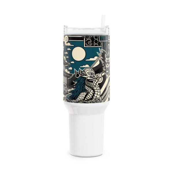 Stanley Tumbler | Comics and Anime Geek Drinkware for Gamers | Colorful Cartoon Tumbler