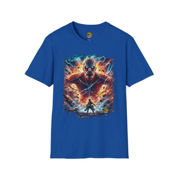 Attack on Titan Shirt | Eren Titan Form Graphic Tee | Anime T-Shirt for Men and Women | Cool AOT Merch | Gift for Fans of Attack on Titan - Image 37