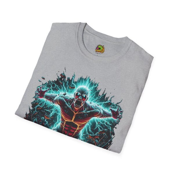 Attack on Titan Shirt | Eren Yeager Titan Form Tee | Anime Graphic T-Shirt for Men and Women | Shingeki no Kyojin Apparel | Cool Gift - Image 16