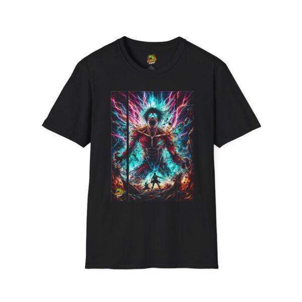 Attack on Titan Shirt | Eren Yeager Titan Form Graphic Tee | Anime T-Shirt for Men and Women | Shingeki no Kyojin Merch | Gift for Fans - Image 5