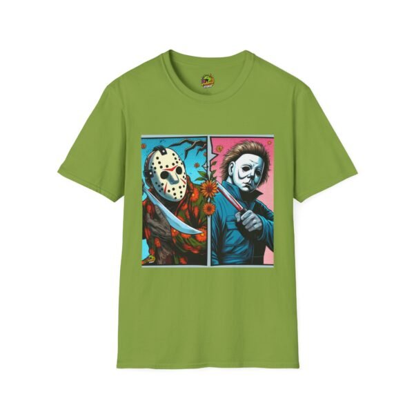 Michael Myers Vintage Shirt | Jason Voorhees Funny Horror Picnic Tee - Image 21
