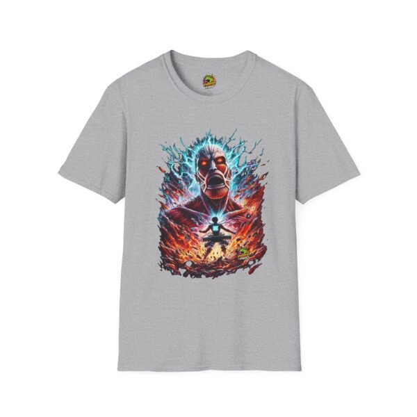Attack on Titan Shirt | Eren Yeager Titan Form Graphic Tee | AOT Anime T-Shirt for Men & Women | Cool Anime Merch | Perfect Gift for Him - Image 13