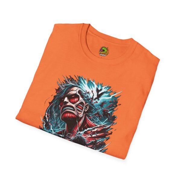 Attack on Titan Shirt | Eren Yeager Titan Graphic Tee | Anime Merch T-Shirt for Men & Women | AOT Apparel | Perfect Gift for Anime Lovers - Image 4