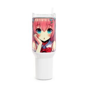Stanley Tumbler | Comics and Anime Fans Drinkware | Colorful Geek Tumbler
