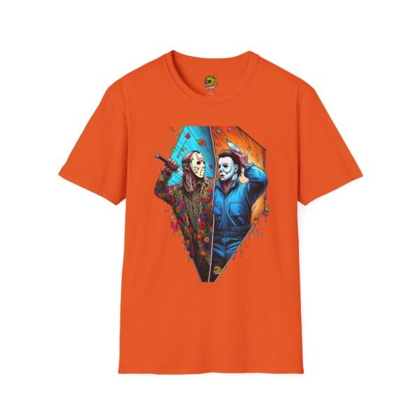 Michael Myers Vintage Tee | Jason Voorhees Funny Horror Shirt - Image 17