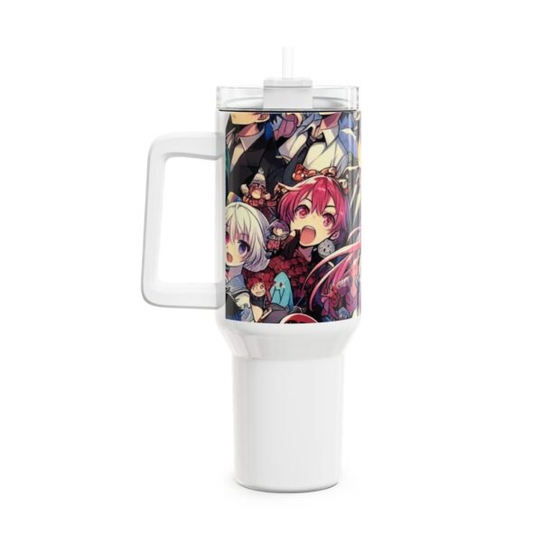 Stanley 1913 Tumbler | Geek Themed Drinkware for Anime and Comic Fans | Colorful Cartoon Tumbler - Image 2