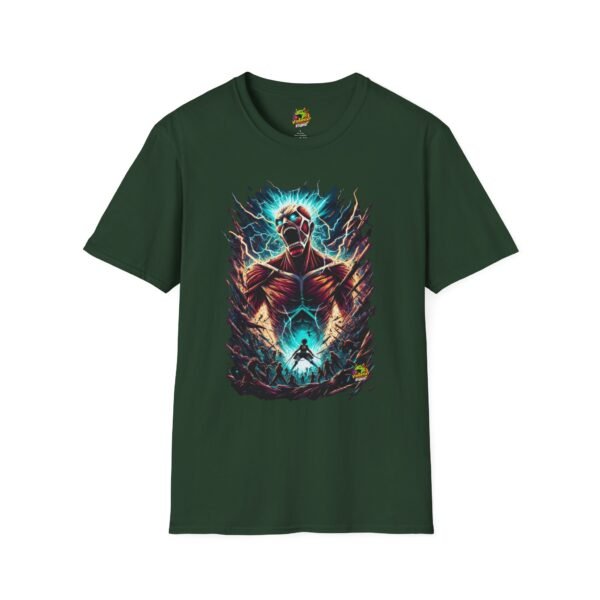 Attack on Titan Shirt | AOT Shirt | Eren Yeager Transformation Tee | Unique Anime T-Shirt | Best Gift for Fans | Shingeki no Kyojin Clothing - Image 29