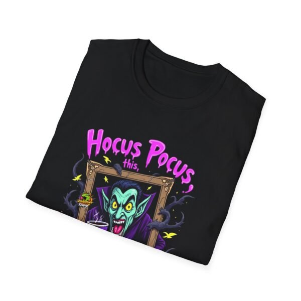 Fall Seasoned Shirt | Hocus Pocus Shirt | Fall Season Shirt | Retro 80s Vibes | Halloween Tee | Pumpkin Spice Lover | Autumn Fun - Image 4