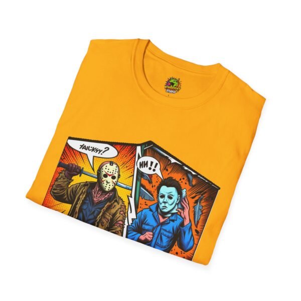 Michael Myers Vintage Shirt | Jason Voorhees Funny Halloween Tee - Image 16