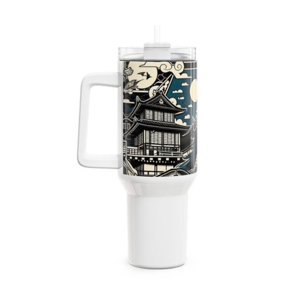 Stanley Tumbler | Comics and Anime Geek Drinkware for Gamers | Colorful Cartoon Tumbler - Image 2