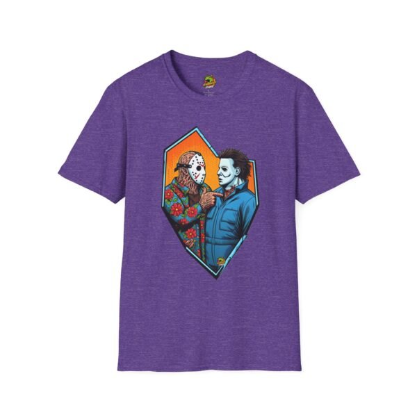 Michael Myers Vintage Shirt | Jason & Michael Funny Horror Tee - Image 53