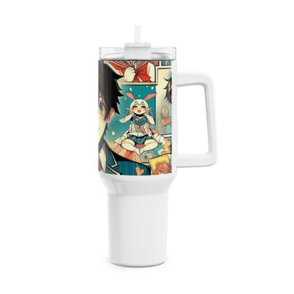 Stanley 1913 Tumbler | Anime and Gamer Drinkware | Colorful Geek Tumbler - Image 4