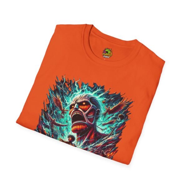 Attack on Titan Shirt | Eren Yeager Titan Form Tee | Anime Graphic T-Shirt for Men and Women | Shingeki no Kyojin Apparel |  Gift for Fans - Image 24