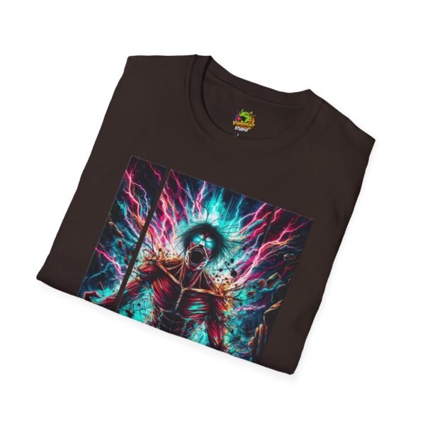 Attack on Titan Shirt | Eren Yeager Titan Form Graphic Tee | Anime T-Shirt for Men and Women | Shingeki no Kyojin Merch | Gift for Fans - Image 28