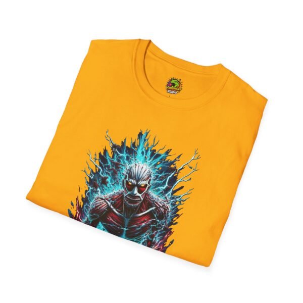 Attack on Titan Shirt | Eren Yeager Titan Form Tee | Anime Graphic T-Shirt for Men and Women | Shingeki no Kyojin Apparel | Cool Anime Gift - Image 20