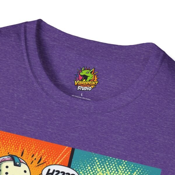 Jason Voorhees & Michael Myers Shirt | Funny Halloween Picnic Tee - Image 55