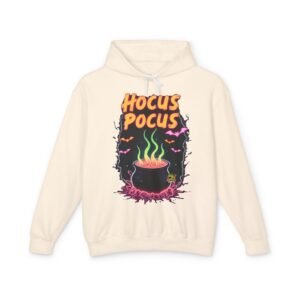 Fall Hoodie | Hocus Pocus Hoodie | Fall Season Hoodie | Retro 80s Neon | Halloween Party Hoodie | Pumpkin Spice Lover Gift