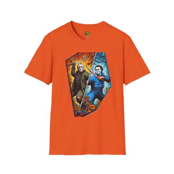 Michael Myers Vintage Shirt | Jason Voorhees Funny Halloween Tee - Image 17