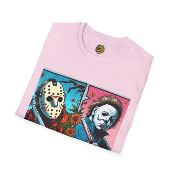 Michael Myers Vintage Shirt | Jason Voorhees Funny Horror Picnic Tee - Image 60