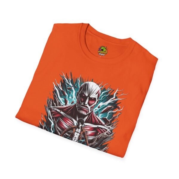 Attack on Titan Shirt | Eren Yeager Attack Titan Graphic Tee | Anime Merch for Men & Women | Cool Anime Apparel | AOT Gift for Fans - Image 24