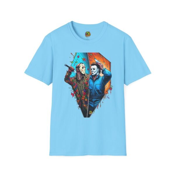 Michael Myers Vintage Tee | Jason Voorhees Funny Horror Shirt - Image 33