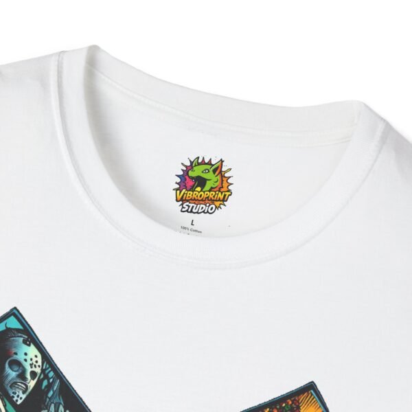 Michael Myers Shirt | Jason & Michael Funny Horror Movie Tee - Image 3