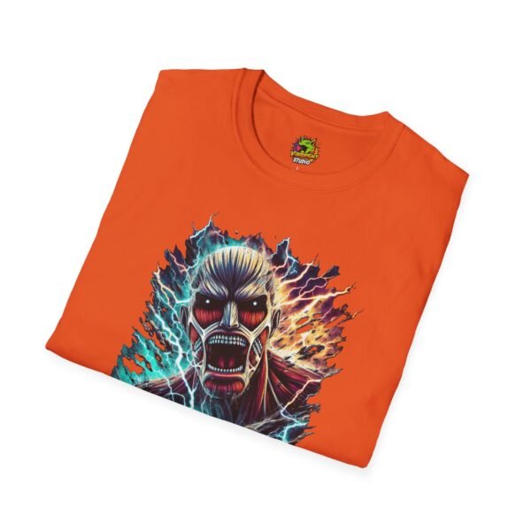 Attack on Titan Shirt | Eren Yeager Titan Form Tee | Anime Graphic T-Shirt for Men and Women | Shingeki no Kyojin Apparel - Image 24