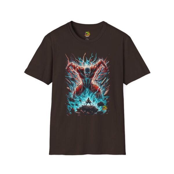 Attack on Titan Shirt | Eren Yeager Titan Form Tee | Anime Graphic T-Shirt for Men and Women | Shingeki no Kyojin Apparel | Gift for Fans - Image 25