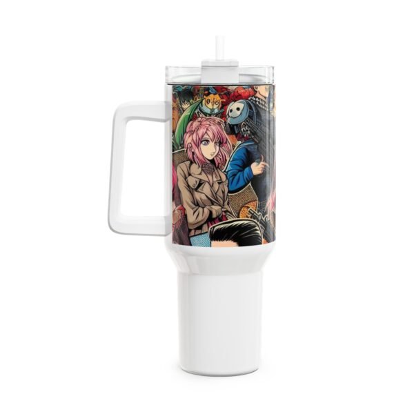 Stanley 1913 Tumbler | Geek Themed Drinkware for Anime and Cartoon Fans | Colorful Tumbler - Image 2