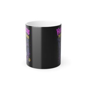 Hocus Pocus Mug | Magic for Foodies | Foodie Mug | Color Changing Mug | Food Lover | Culinary Delights