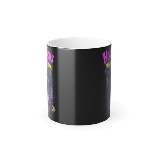 Hocus Pocus Mug | Magic for Foodies | Foodie Mug | Color Changing Mug | Food Lover | Culinary Delights