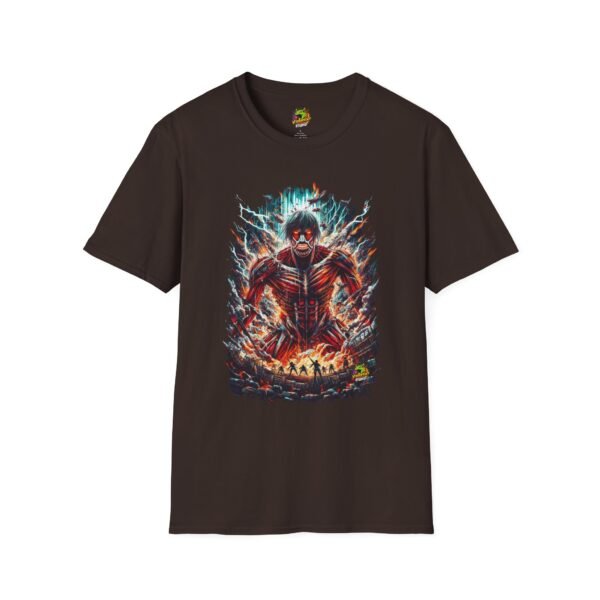Attack on Titan Shirt | Eren Yeager Titan Form Graphic Tee | AOT Anime T-Shirt for Men and Women | Cool Anime Apparel | Gift for Anime Fans - Image 25