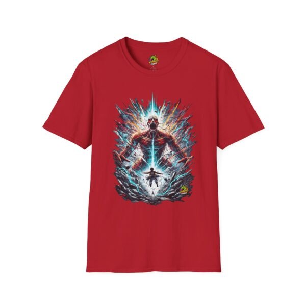 Attack on Titan Shirt | AOT Shirt | Eren Yeager Titan Graphic Tee | Unisex Anime T-Shirt | Best Gift for Anime Fans | Shingeki no Kyojin - Image 57