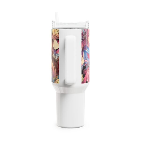 Stanley Tumbler | Comics Themed Drinkware for Gamers | Anime Geek Tumbler - Image 3