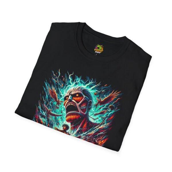 Attack on Titan Shirt | Eren Yeager Titan Form Tee | Anime Graphic T-Shirt for Men and Women | Shingeki no Kyojin Apparel |  Gift for Fans - Image 8
