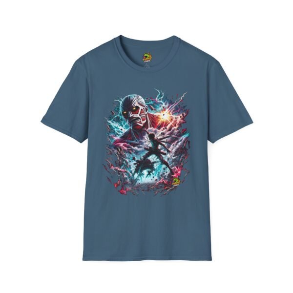 Attack on Titan Shirt | Eren Yeager Titan Form Tee | Anime Graphic T-Shirt for Men and Women | Cool Anime Apparel |  Gift for Anime Lovers - Image 33