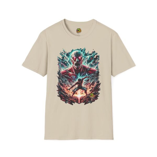 Attack on Titan Shirt | Eren Attack Titan Form Tee | Anime Graphic T-Shirt for Men & Women | Shingeki no Kyojin Merch | Anime Gift for Fans - Image 9