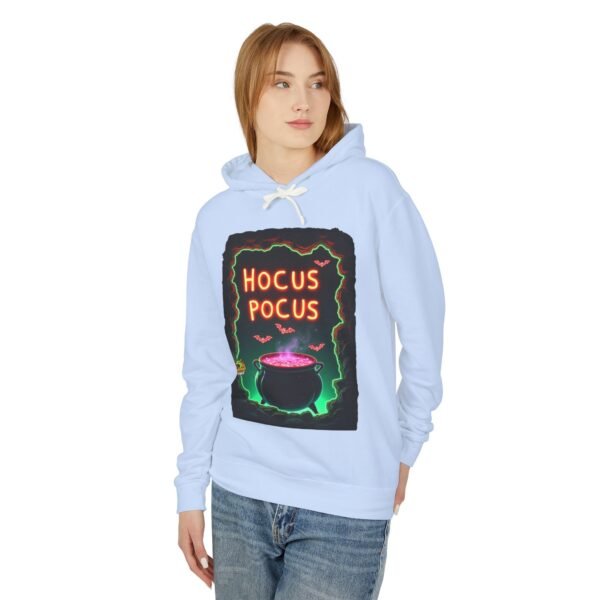 Fall Hoodie | Hocus Pocus Hoodie | Retro 80s Neon | Thanksgiving Hoodie | Halloween Fun | Pumpkin Spice Lover Gift - Image 7