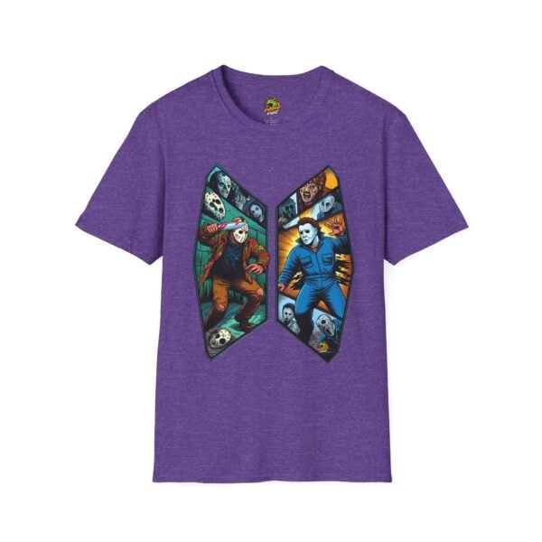 Michael Myers Shirt | Jason & Michael Funny Horror Movie Tee - Image 53