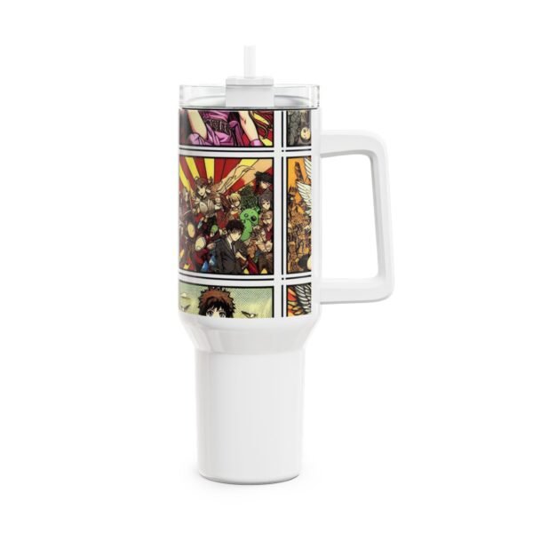 Stanley Tumbler | Comics and Anime Fans Drinkware | Colorful Geek Tumbler for Gamers - Image 4