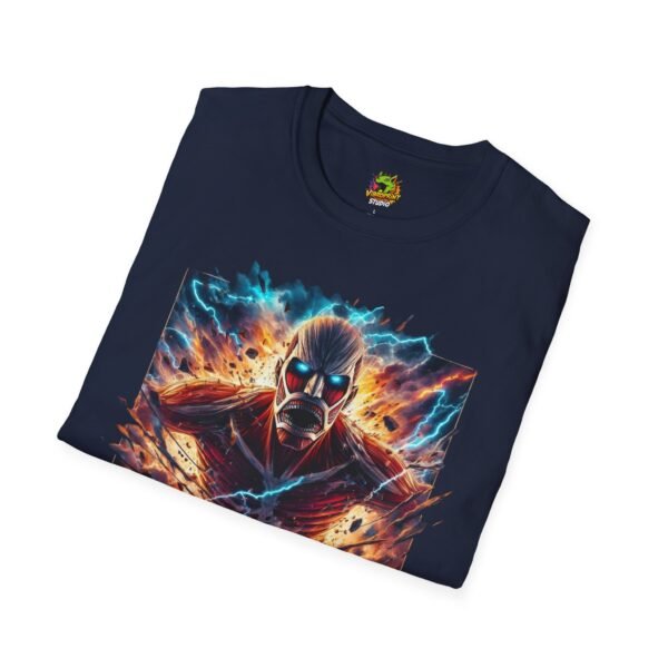Attack on Titan Shirt | Eren Titan Form Graphic Tee | Anime T-Shirt for Men and Women | Cool AOT Merch | Gift for Fans of Attack on Titan - Image 48