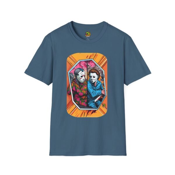 Michael Myers Vintage Shirt | Jason Voorhees Funny Horror Tee - Image 37