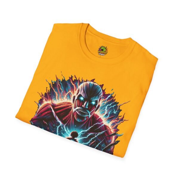 Attack on Titan Shirt | Eren Yeager Titan Form Graphic Tee | AOT Anime T-Shirt for Men and Women | Shingeki no Kyojin Merch |  Gift for Fans - Image 20