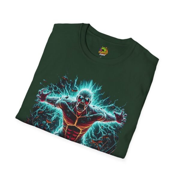 Attack on Titan Shirt | Eren Yeager Titan Form Tee | Anime Graphic T-Shirt for Men and Women | Shingeki no Kyojin Apparel | Cool Gift - Image 32