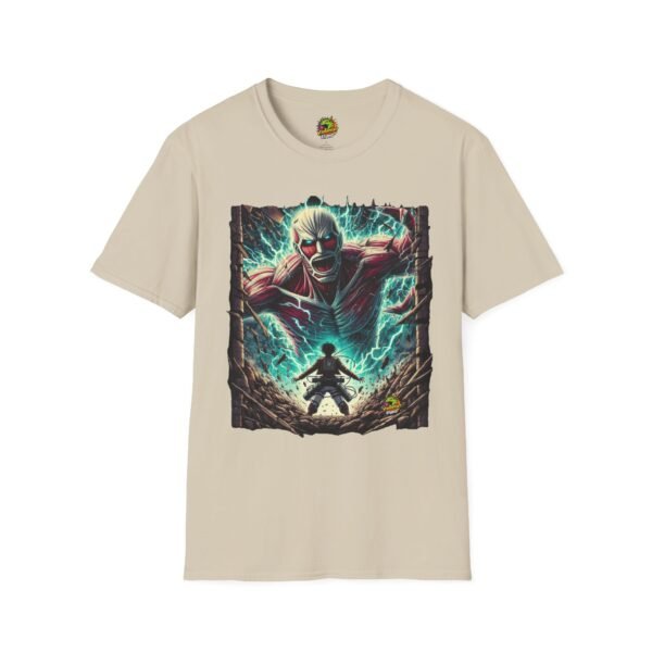 Attack on Titan Shirt | Eren Yeager Titan Form Graphic Tee | Anime T-Shirt for Men and Women | Shingeki no Kyojin | Gift for Anime Lovers - Image 9